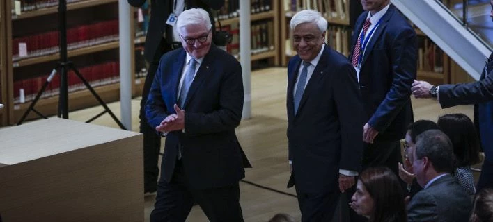 Στην Καλαμάτα σήμερα ο Σταϊνμάγιερ -Θα τον ξεναγήσουν στην αρχαία Μεσσήνη